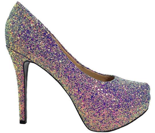 Sapato Feminino Salto Alto Dom Amazona Glitter Lilas Cód 22 - Dom amazona Menor preço em Sapato Feminino Salto Alto Dom Amazona Glitter Lilas Cód 22 - Dom amazona