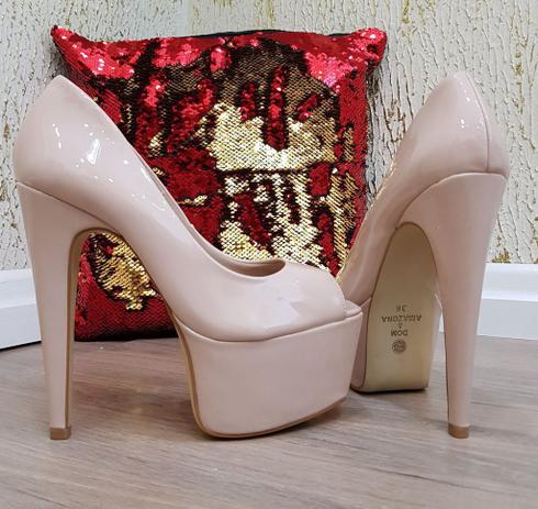 sapato feminino especial