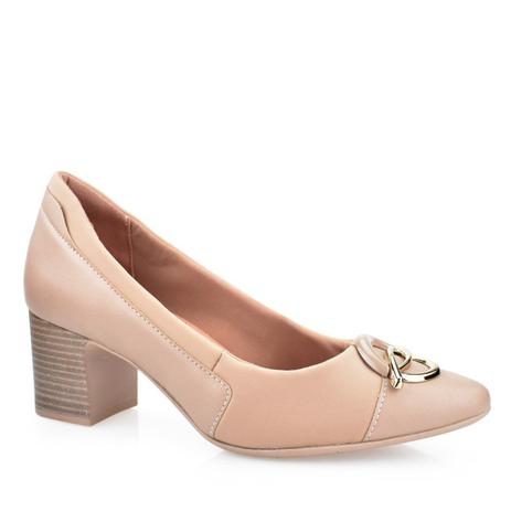 Sapato feminino salto baixo comfortflex Clearance