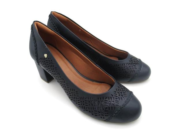 Sapato Feminino Scarpin Marinho Ana Vitória 094790 - Ana Vitoria - Scarpin  Feminino - Magazine Luiza