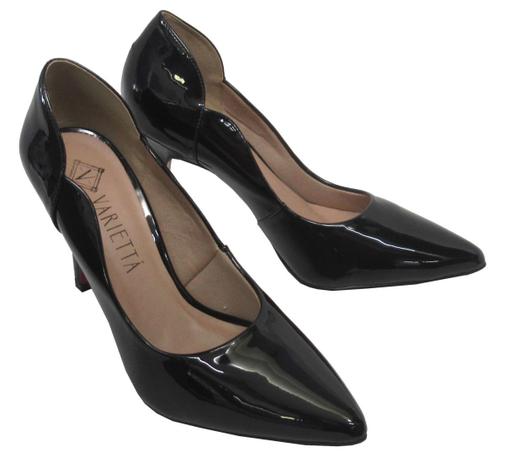 Compre Sapato Meia Pata Envernizado Luiza Barcelos Online