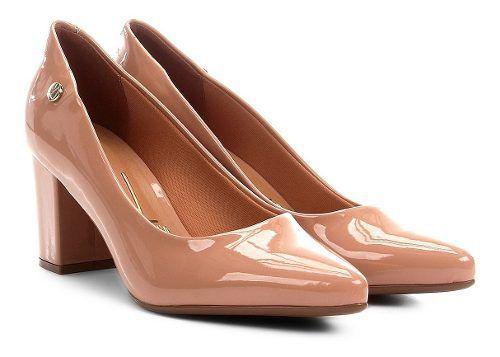Sapato scarpin vermelho salto alto beira rio verniz - R$ 99.99, cor  Vermelho (sola vermelha, solado em borracha, confortável, em couro, com  solado vermelho) #7386, compre agora | Shafa