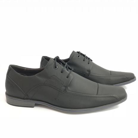 Sapato Ferracini Cadarço Em Couro Social Casual 5232-273 - Sapato Social  Masculino - Magazine Luiza