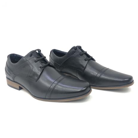 sapato ferracini masculino max float preto
