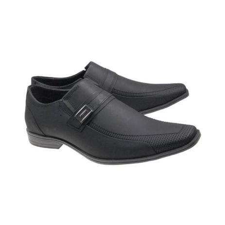 Sapato Ferracini Fivela Social Em Couro 5233-273 - Sapato Social Masculino  - Magazine Luiza