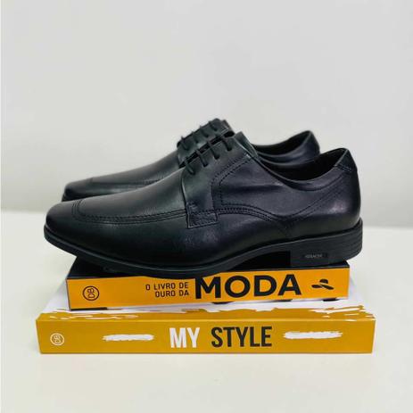 Sapato Ferracini Leblon BA 3836-608G - Preto - Sapato Social Masculino -  Magazine Luiza