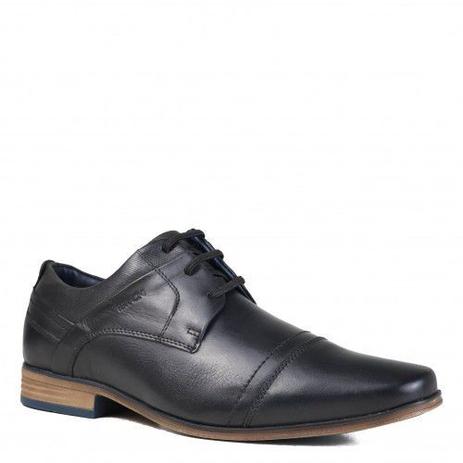 Sapato Social Cadarço Pegada Masculino - Blue