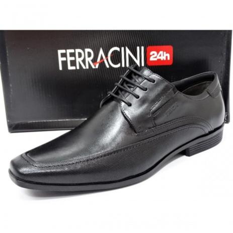 Sapato Ferracini Masculino Urban Way Preto - Ferracini 24h