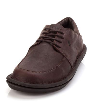 Sapato Flexwalk Cadarço - Café - Side Walk - Sapato Social Masculino -  Magazine Luiza