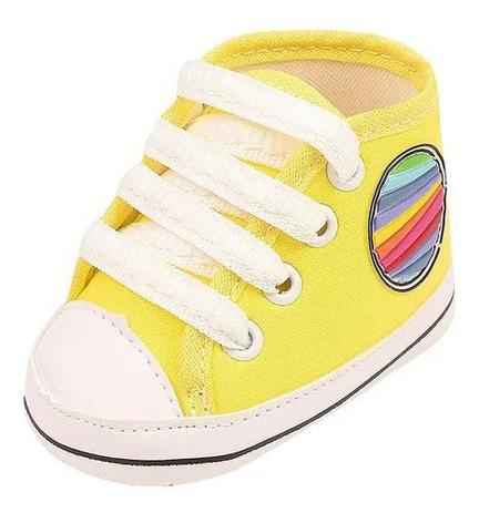 Sapato Infantil Como Lacear Feito de Tecido Antialérgico Ortopédico - Baby  Soffete - Tênis para Bebês - Magazine Luiza