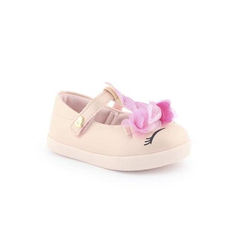 Sapato infantil feminino 108 084 Pom Pom unicórnio - Pampili - Tênis para  Bebês - Magazine Luiza