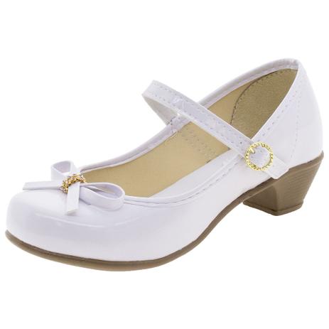 Sapato Infantil Feminino Bonekinha - 31001 BRANCO BRANCO é boa?