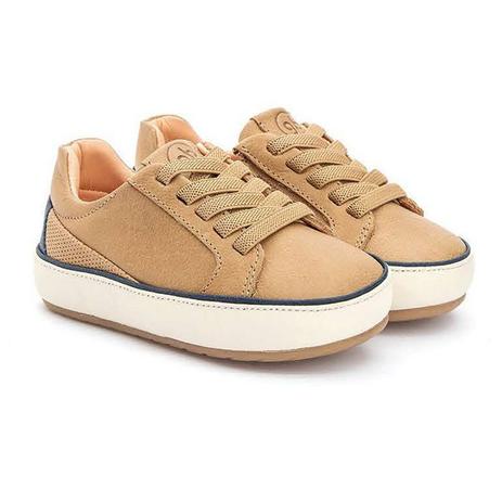 Sapato Infantil Gambo Couro palha com detalhe Azul Indigo - Tênis Infantil  - Magazine Luiza