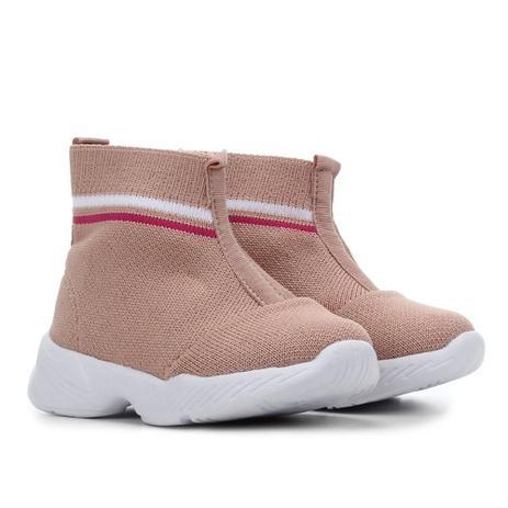 sapato estilo botinha infantil