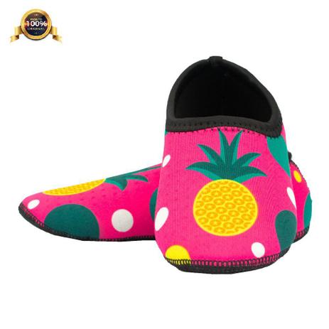 Sapato Infantil Neoprene uFrog Fit Bebê Criança Kids Abacaxi - Sapatilha  Esportiva - Magazine Luiza