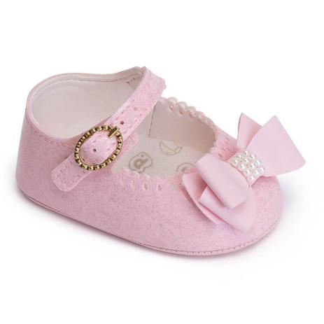 Sapato Infantil Rosa - Pimpolho - Sapatinho de Bebê - Magazine Luiza