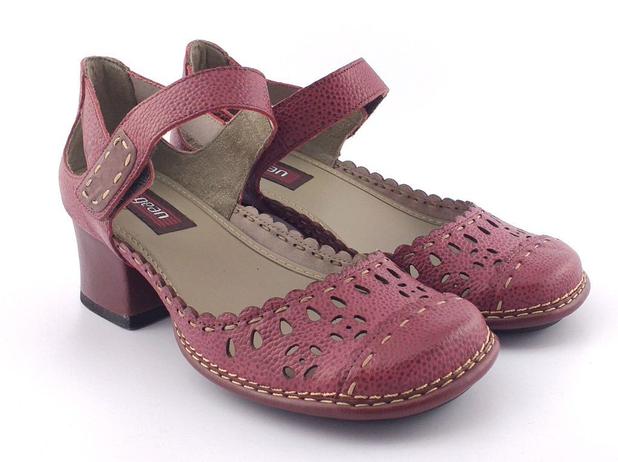 Sapato j.gean ck0117/02 couro vermelho - Calçados Femininos - Magazine Luiza