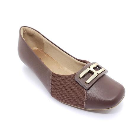 Sapato Joanete Care Usaflex Couro - AC0806 - Calçados Femininos - Magazine  Luiza