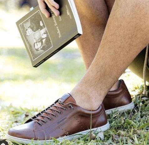 Sapato kildare Couro cor malte - Calçados Masculinos - Magazine Luiza