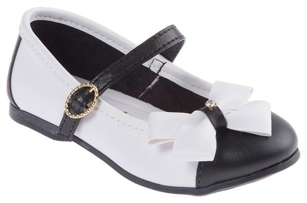 Sapato Lavanda Branco e Preto - Pimpolho - Calçados Femininos - Magazine  Luiza