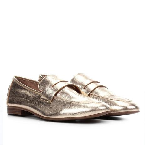 Sapato Loucos \u0026 Santos Feminino Ouro L4141 - Calçados Femininos - Magazine  Luiza