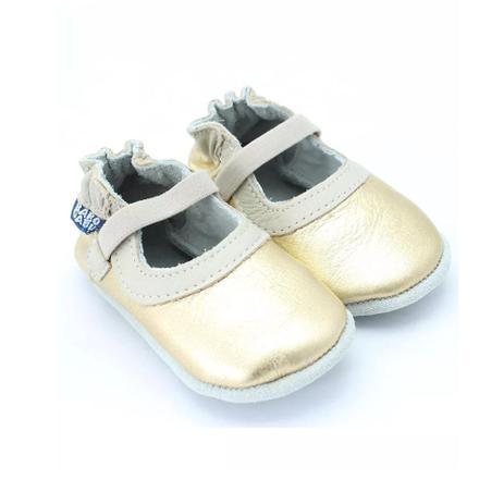 Sapato Mary Jane Feminino Bebê Ouro - Babo uabu Menor preço em Sapato Mary Jane Feminino Bebê Ouro - Babo uabu
