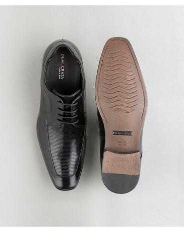 sapato democrata com salto interno