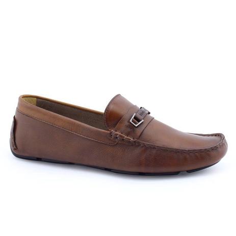 Sapato Masculino 074143 Mocassim Couro Democrata - Mocassim Masculino -  Magazine Luiza