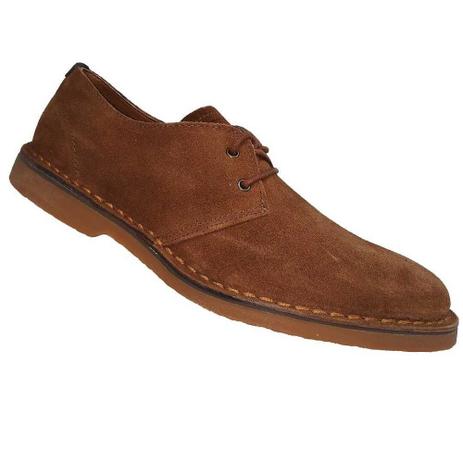 Sapato Masculino Adulto Camurça Com Cadarço Kildare 1004.1101 - Sapato  Social Masculino - Magazine Luiza