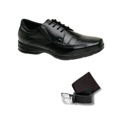 sapato masculino antistress