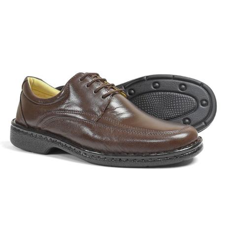 Sapato Masculino Antiestresse linha conforto Decoflex 163 cafe - Sapato  Social Masculino - Magazine Luiza