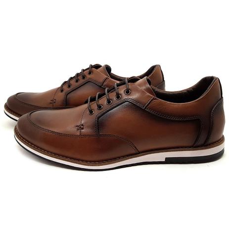 Sapato Masculino Casual Couro Stefanello Ricky Opções de Cores - Sapato  Social Masculino - Magazine Luiza