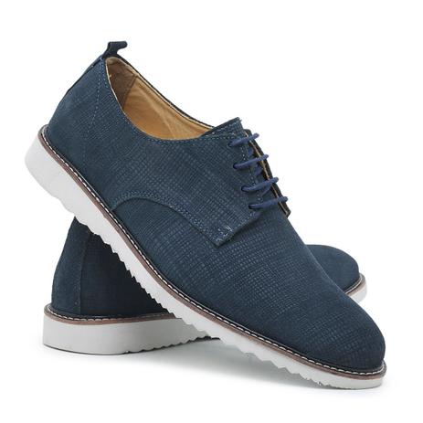 Sapato Masculino Casual RG Shoes Moderno Leve Palmilha Gel Confortável - Sapato  Casual Masculino - Magazine Luiza