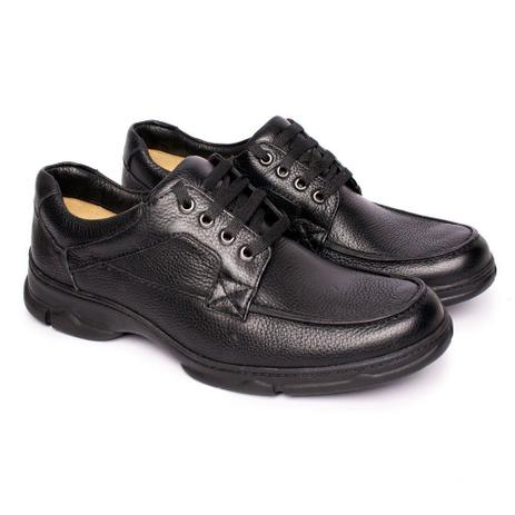 Sapato Masculino Conforto Tipo Anti Estresse - Franca Brasil - Calçados  Masculinos - Magazine Luiza