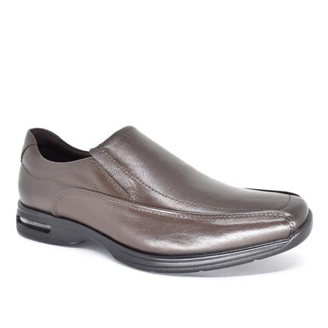 Sapato Masculino Couro Air Bag Democrata Air 448027 - Sapato Social  Masculino - Magazine Luiza