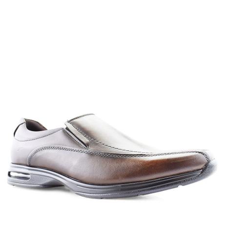 Sapato Masculino Couro Air Bag Democrata Air 448027 - Sapato Social  Masculino - Magazine Luiza