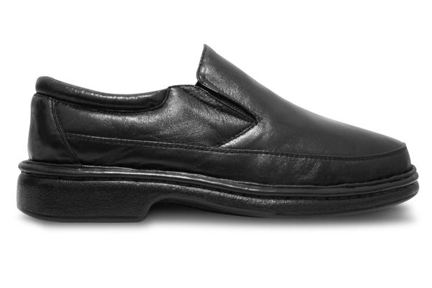 Sapato Masculino Couro Preto Anti-stress Confort Número 41 - Cintra - Sapato  Social Masculino - Magazine Luiza