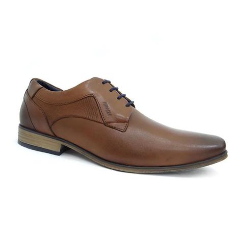 Sapato masculino de couro 6067-575 ferracini 22 - havana - Sapato Social  Masculino - Magazine Luiza