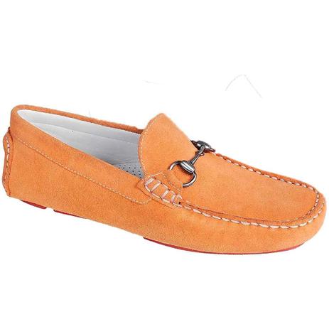Sapato masculino driver sandro moscoloni driving laranja merlot - Sapato  Social Masculino - Magazine Luiza