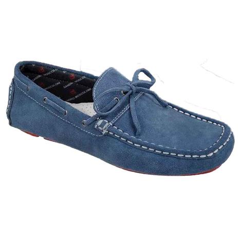 Sapato masculino driver sandro moscoloni medford azul jeans jeans - Sapato  Social Masculino - Magazine Luiza