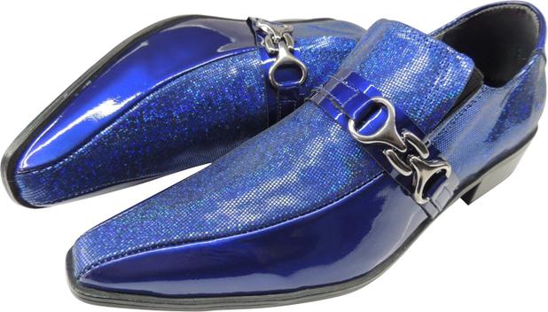 Sapato Masculino Em Couro Social Executivo Azul Craquelado Veneza  Collection - ART SAPATOS - Sapato Social Masculino - Magazine Luiza