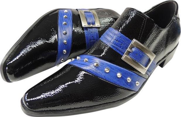 Sapato Masculino Em Couro Social Executivo Preto Envernizado Veneza  Collection - ART SAPATOS - Sapato Social Masculino - Magazine Luiza