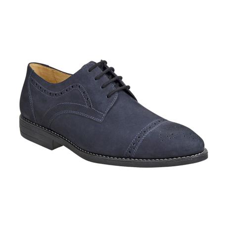 sapato masculino azul marinho