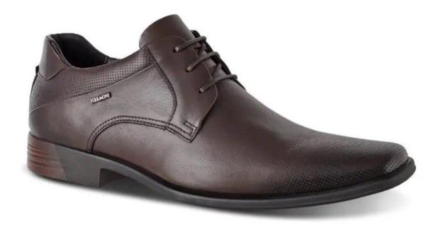 sapato masculino ferracini marrom