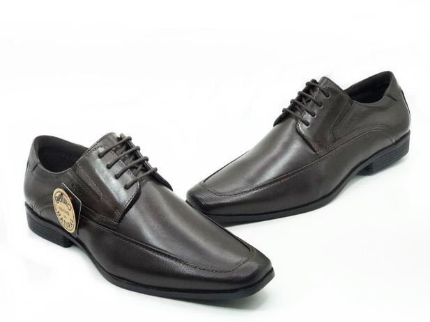 Sapato Masculino Ferracini Liverpool 4058281g Em Couro - Sapato Social  Masculino - Magazine Luiza
