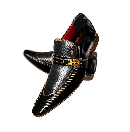 arte couro calçados