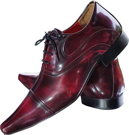 sapato couro masculino italiano