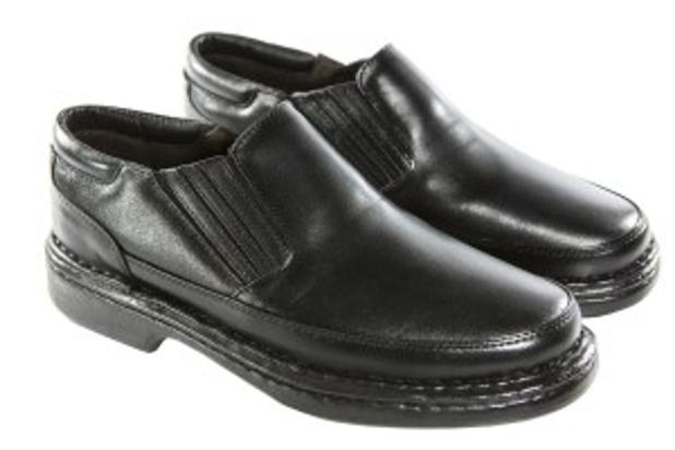 Sapato Masculino Linha Confort - Cód 6017 Preto Tam 42 - Luflex - Sapato  Social Masculino - Magazine Luiza