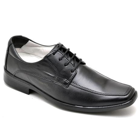 sapato linha conforto masculino
