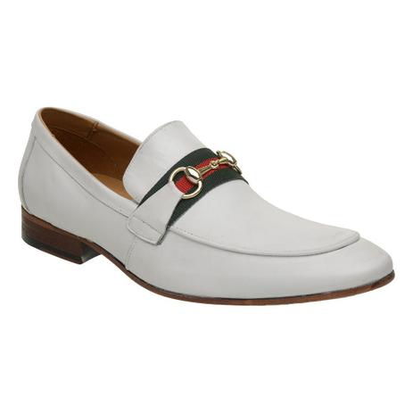 Sapato Masculino Malbork Com Faixa Web Couro Branco 58851 BRANCO - Sapato  Social Masculino - Magazine Luiza